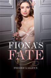 Book cover: Fiona's Fate, by Fredrica Alleyn (preview)