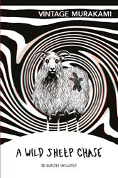 Book cover: A Wild Sheep Chase, by Haruki Murakami (preview)