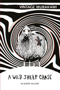 Book cover: A Wild Sheep Chase, by Haruki Murakami (preview)