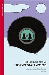 Book cover: Norwegian Wood, by Haruki Murakami (preview)