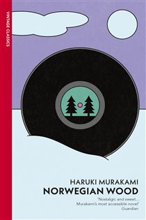 Book cover: Norwegian Wood, by Haruki Murakami (preview)