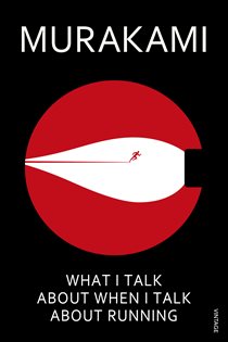 Book cover: What I Talk About When I Talk About Running, translated by Philip Gabriel (preview)