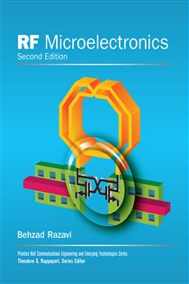 Book cover: RF Microelectronics, by Behzad Razavi (preview)