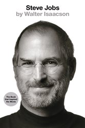 Book cover: Steve Jobs, by Walter Isaacson (preview)