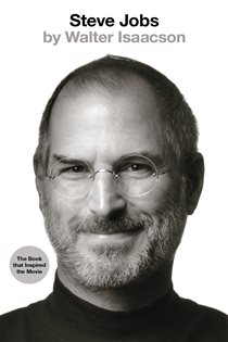 Book cover: Steve Jobs, by Walter Isaacson (preview)