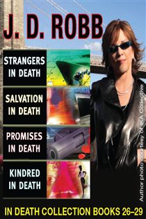 Book cover: J.D. Robb IN Death COLLECTION books 26-29, by J. D. Robb (preview)