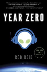 Book cover: Year Zero, by Rob Reid (preview)