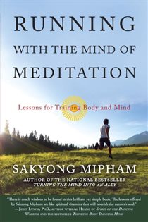 Book cover: Running with the Mind of Meditation, by Sakyong Mipham (preview)