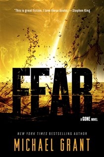 Book cover: Fear (Book 5 of Gone) by Michael Grant (preview)