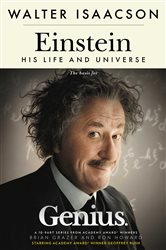 Book cover: Einstein, by Walter Isaacson (preview)