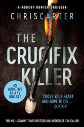 Book cover: The Crucifix Killer, by Chris Carter (preview)