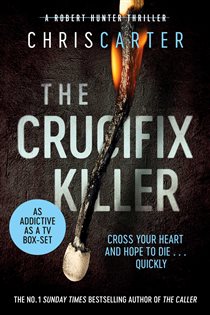 Book cover: The Crucifix Killer, by Chris Carter (preview)