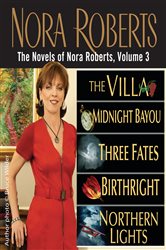 Book cover: The Novels of Nora Roberts, Volume 3 (Book 3 of Nora Roberts Collection) by Nora Roberts (preview)