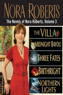 Book cover: The Novels of Nora Roberts, Volume 3 (Book 3 of Nora Roberts Collection) by Nora Roberts (preview)