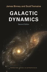 Book cover: Galactic Dynamics, by James Binney (preview)