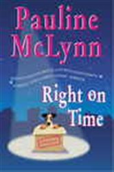Book cover: Right on Time (Leo Street, Book 3), by Pauline Mclynn (preview)