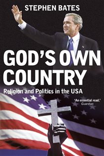 Book cover: God's Own Country, by Stephen Bates (preview)