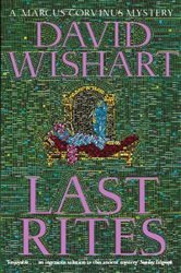 Book cover: Last Rites, by David Wishart (preview)
