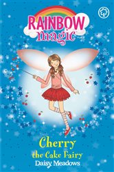 Book cover: Cherry The Cake Fairy (Book 1 of Rainbow Magic) by Daisy Meadows (preview)