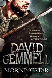 Book cover: Morningstar, by David Gemmell (preview)