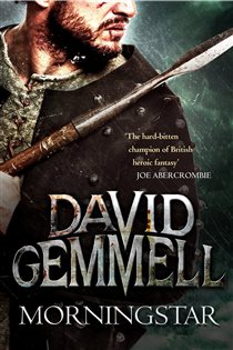 Book cover: Morningstar, by David Gemmell (preview)