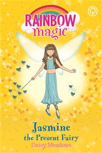 Book cover: Jasmine The Present Fairy (Book 7 of Rainbow Magic) by Daisy Meadows (preview)