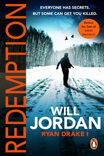 Book cover: Redemption (Book 1 of Ryan Drake) by Will Jordan (preview)
