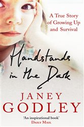Book cover: Handstands In The Dark, by Janey Godley (preview)
