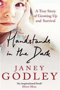 Book cover: Handstands In The Dark, by Janey Godley (preview)