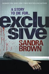 Book cover: Exclusive, by Sandra Brown (preview)