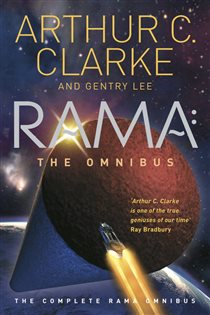 Book cover: Rama: The Omnibus, by Arthur C. Clarke (preview)