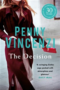 Book cover: The Decision, by Penny Vincenzi (preview)