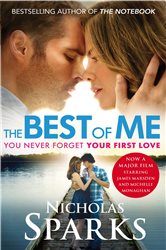 Book cover: The Best Of Me, by Nicholas Sparks (preview)