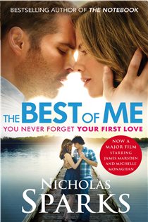 Book cover: The Best Of Me, by Nicholas Sparks (preview)
