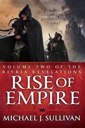 Book cover: Rise Of Empire, by Michael J Sullivan (preview)