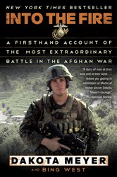 Book cover: Into the Fire, by Dakota Meyer (preview)