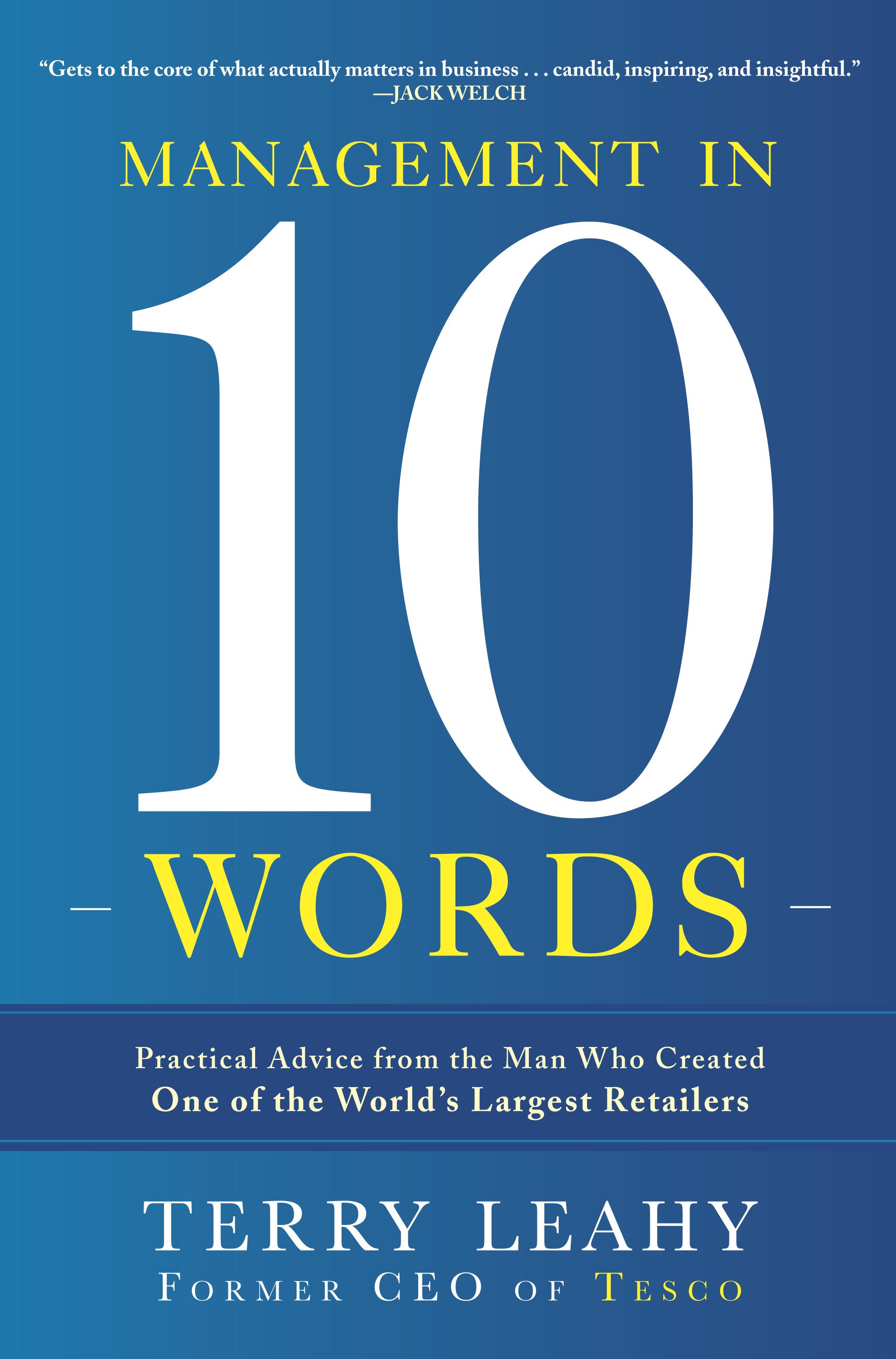 Management in Ten Words - 10-14.99