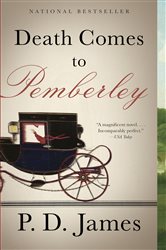 Book cover: Death Comes to Pemberley, by P. D. James (preview)
