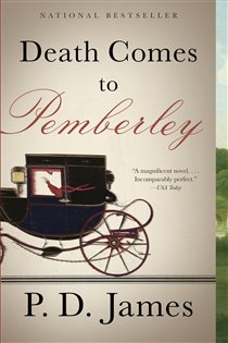 Book cover: Death Comes to Pemberley, by P. D. James (preview)