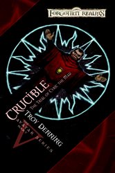 Book cover: Crucible: Trial of Cyric the Mad (Book 5 of The Avatar Series) by Troy Denning (preview)