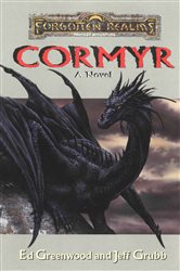 Book cover: Cormyr A Novel (Book 1 of The Cormyr Saga) by Ed Greenwood (preview)