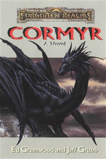 Book cover: Cormyr A Novel (Book 1 of The Cormyr Saga) by Ed Greenwood (preview)