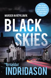 Book cover: Black Skies (Book 8 of Reykjavik Murder Mysteries) by Arnaldur Indridason (preview)