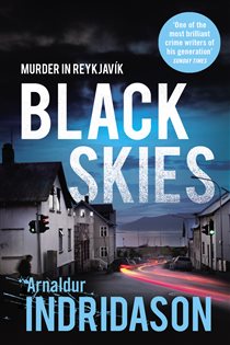 Book cover: Black Skies (Book 8 of Reykjavik Murder Mysteries) by Arnaldur Indridason (preview)