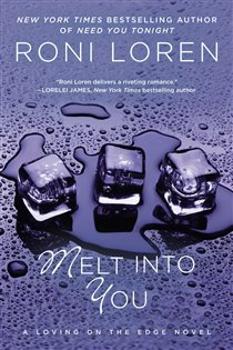 Book cover: Melt Into You (Book 2 of A Loving on the Edge Novel) by Roni Loren (preview)