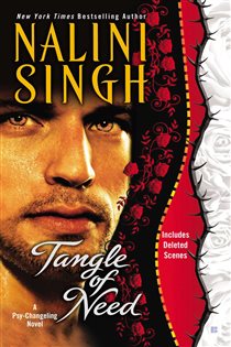 Book cover: Tangle of Need (Book 11 of Psy-Changeling Novel, A) by Nalini Singh (preview)