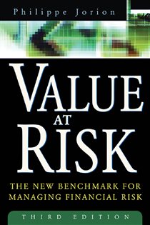 Book cover: Value at Risk, 3rd Ed., by Philippe Jorion (preview)