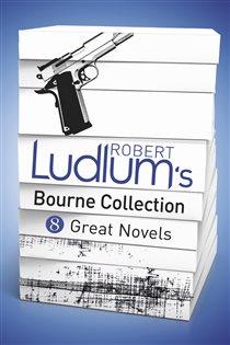 Book cover: Robert Ludlum's Bourne Collection (ebook), by Robert Ludlum (preview)