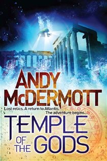 Book cover: Temple of the Gods (Wilde/Chase 8) (Book 8 of Wilde/Chase) by Andy McDermott (preview)