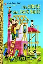 Book cover: The House that Jack Built, by Golden Books (preview)